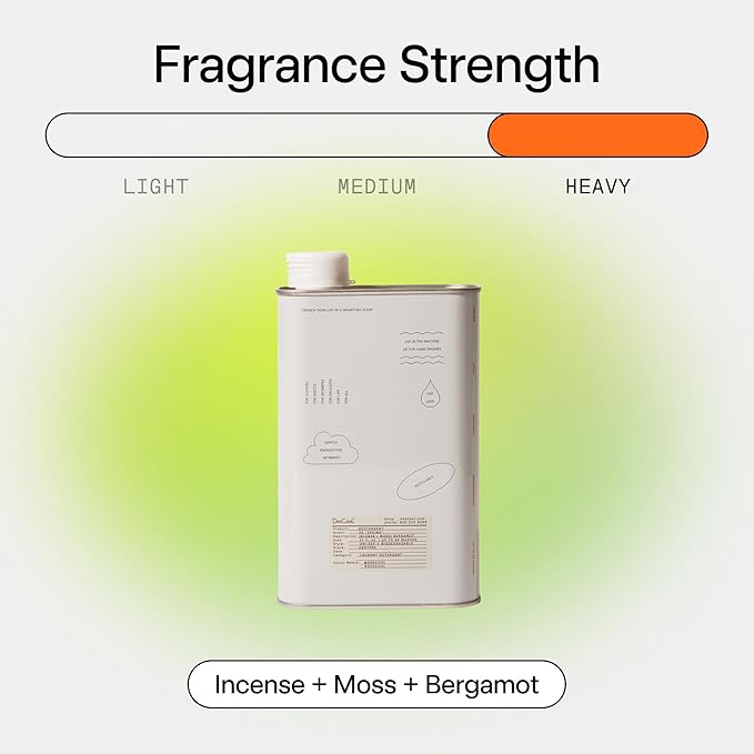 DedCool Liquid Laundry Dedtergent | 05 Spring | Luxurious Fresh Floral - Image 6