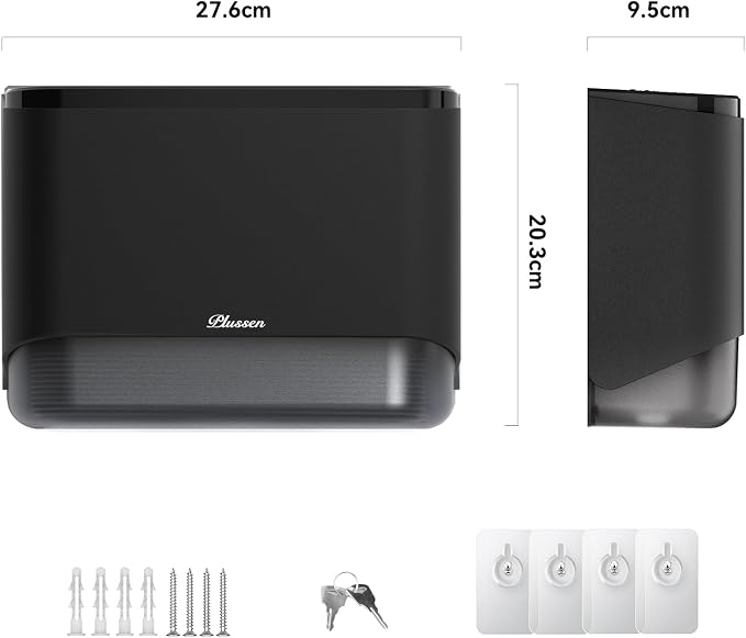 Commercial Paper Towel Dispenser Wall Mount C-Fold Multifold Trifold Towels - Image 8