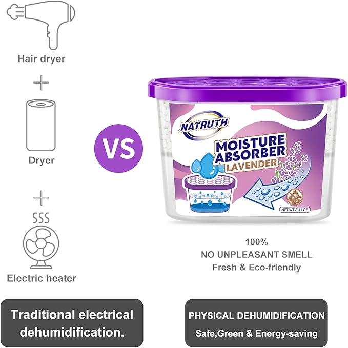 NATRUTH Moisture Absorbers - Image 3