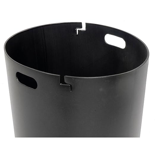 Global Industrial Heavy-Duty 36 Gallon Capacity Outdoor Metal Slatted Trash - Image 8