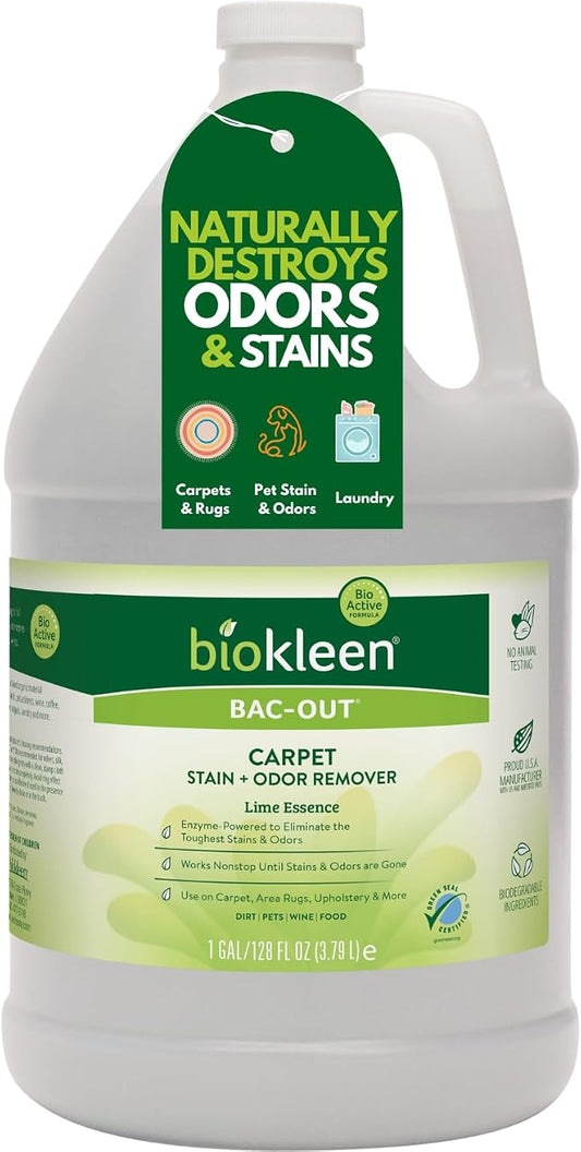 Biokleen Bac-Out Enzyme Stain & Odor Remover by Biokleen