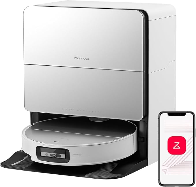 roborock Saros 10 Robot Vacuum and Mop, 000Pa Suction, AI Obstacle Avoidance by Roborock