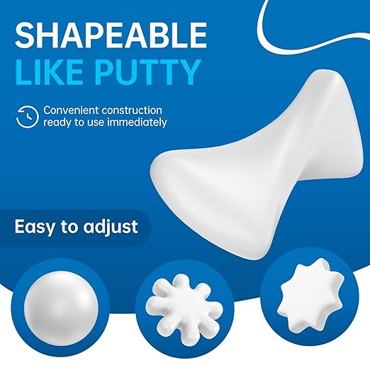12Pack Quick Repair Mud and Waterproof White Sealing Putty - Image 6