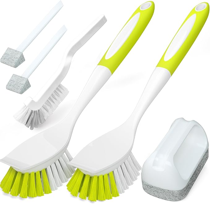 Holikme Cleaning Brush Set, Scouring Pad by Holikme