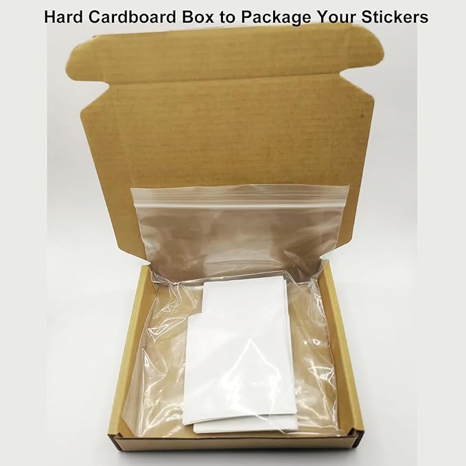 Custom Rectangle Stickers for Business Logo, Custom Rectangle Labels for Candle - Image 6