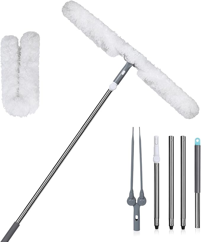 Masthome Microfiber Duster, Microfiber Feather Dusters by Masthome