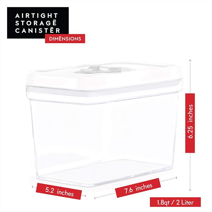 DWËLLZA KITCHEN Airtight Food Storage Containers - Image 5