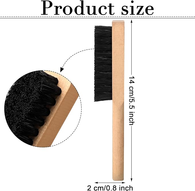 3 Pcs Laundry Stain Brush Soft Bristle Brush Velvet Furniture - Image 2