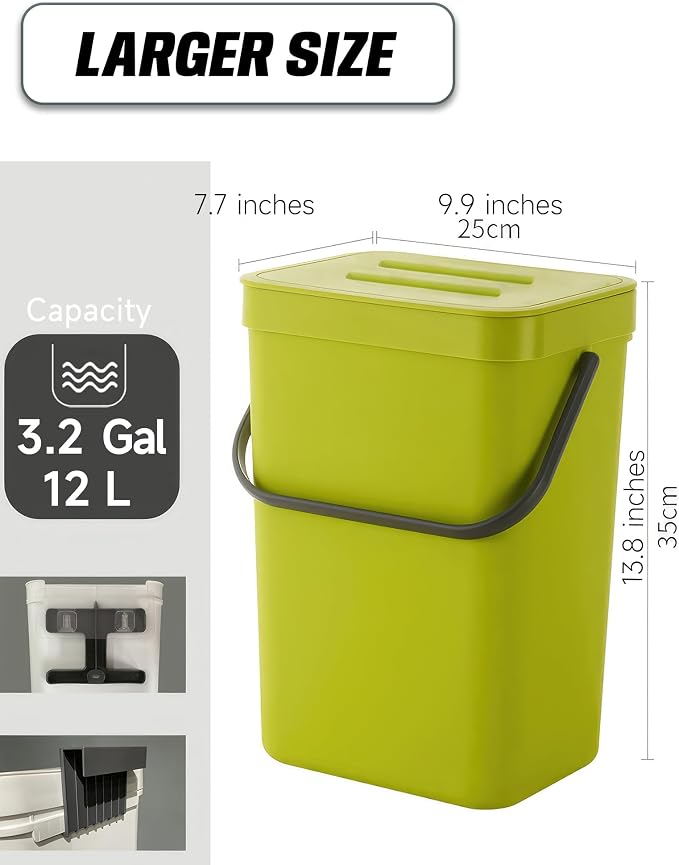 Kitchen Compost Bin - Image 2