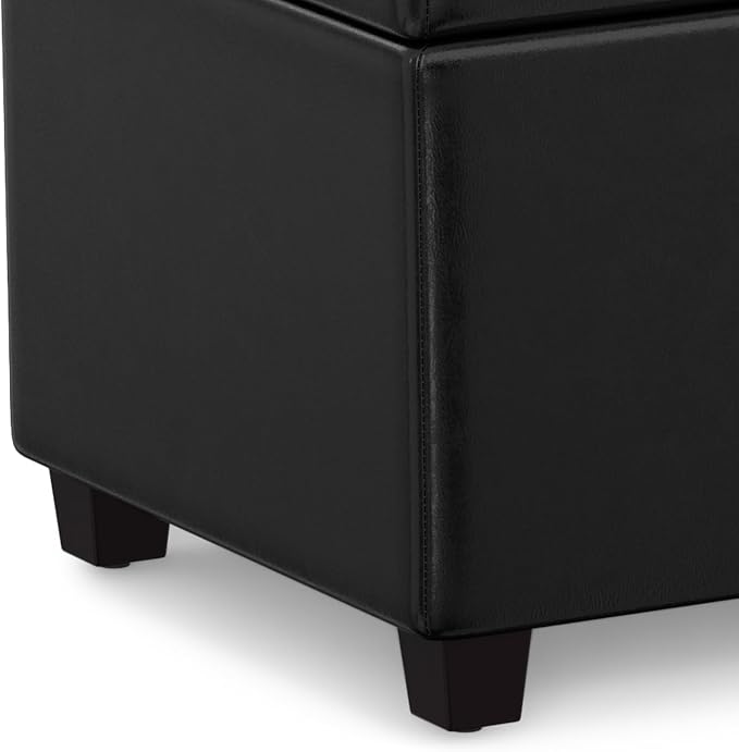 SIMPLIHOME Avalon 54 inch Wide Contemporary Rectangle Extra Large Storage - Image 10