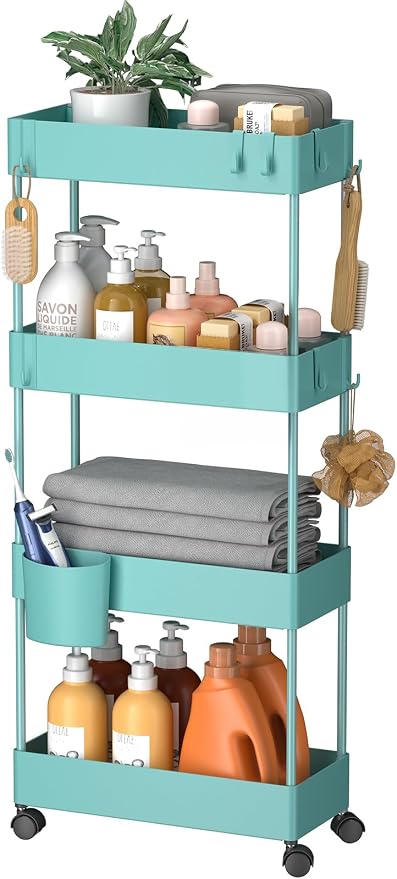 Pipishell Slim Storage Cart by Pipishell