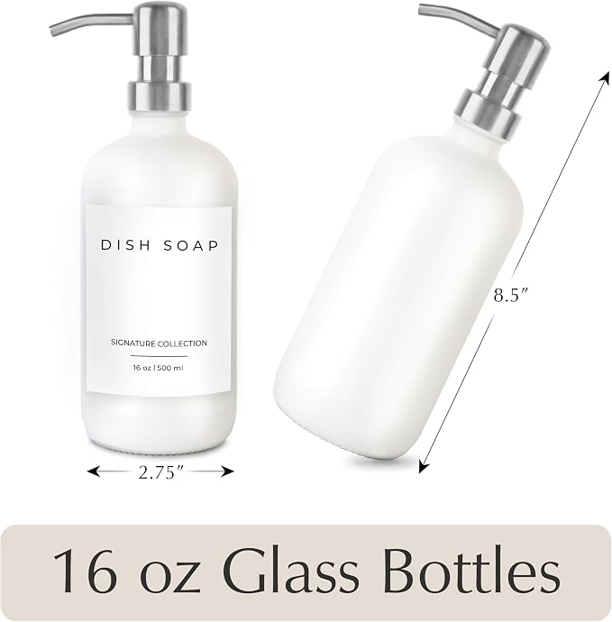 Emerson Essentials Soap Dispenser, Dish Soap - Image 2