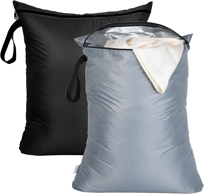 OTraki 2PCS Large Wet Bag 20x24 inch Waterproof Bag by OTraki
