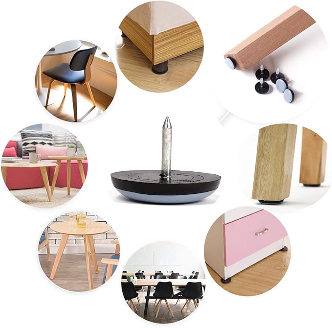 Furniture Sliders-Furnigear Nail in Chair Glides - Image 8
