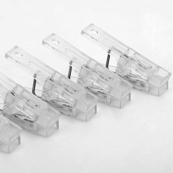 Beach Towel Clips 40 Pcs Plastic Beach Chair Clips - Image 7
