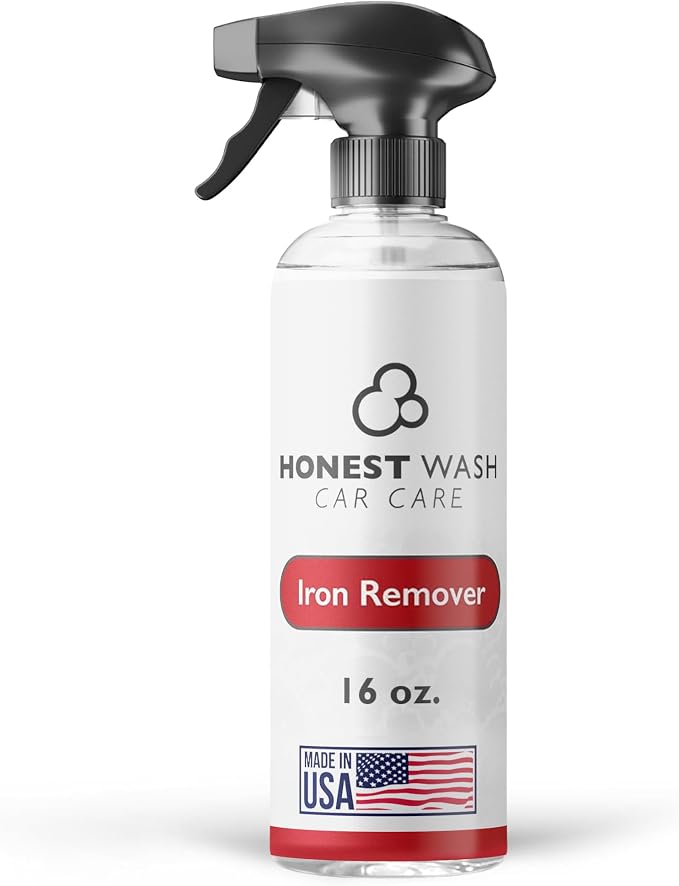 Honest Wash Iron Remover Car Detailing – Powerful Solution by HonestCarWash