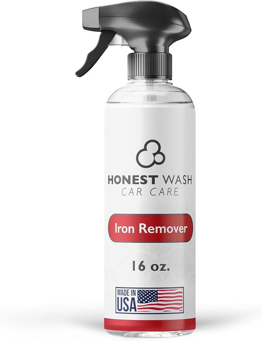 Honest Wash Iron Remover Car Detailing – Powerful Solution by HonestCarWash