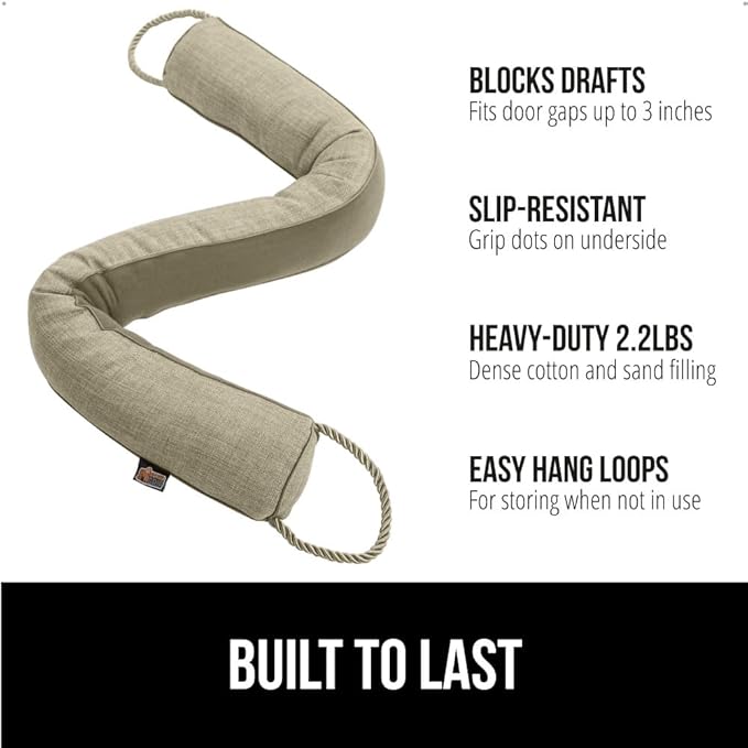 GORILLA GRIP Door Draft Stopper - Image 2