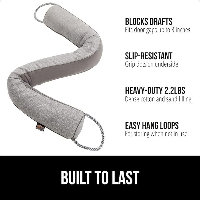 GORILLA GRIP Door Draft Stopper - Image 2