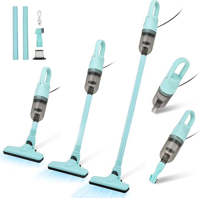 Handheld Vacuum Cleaner, Ultra-Lightweight Mini Portable Vacuums by TROURAYVacuumCleaner