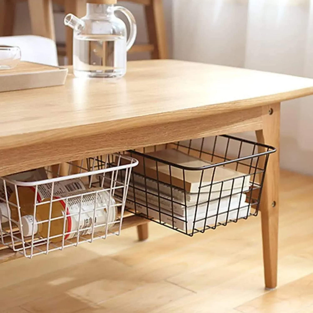15.2" Metal Wire Baskets for Organizing 6 Pack, Household Pantry Storage...