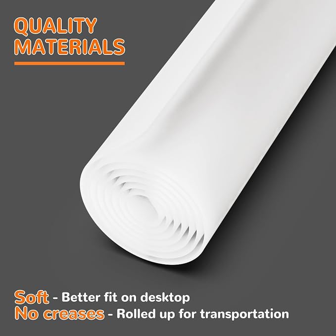 Warome Silicone Mat, Waterproof Heat Resistant Mat, Extra Large Countertop - Image 4