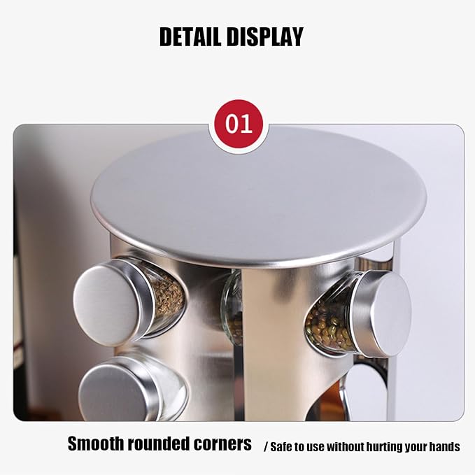 Spice Rack, Spice Rack Organizers - Image 5