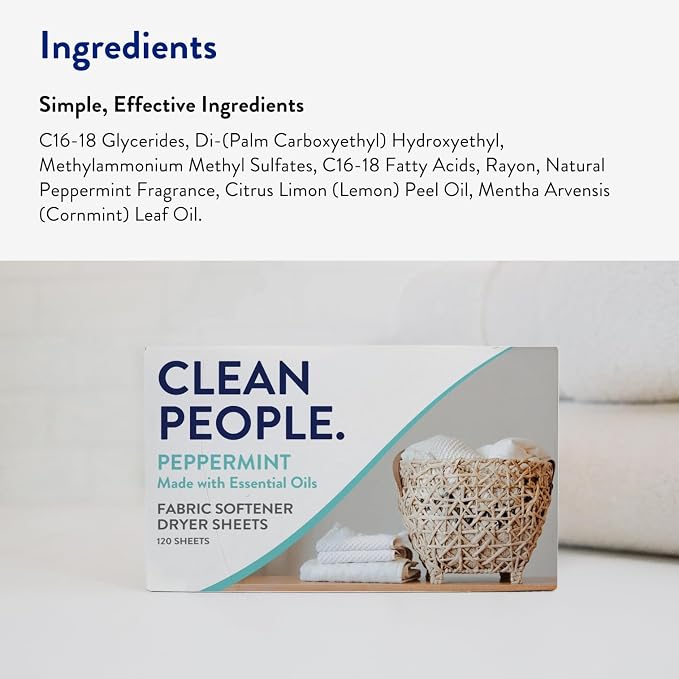 The Clean People Fabric Softener Sheets - Image 5