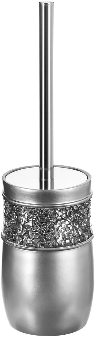Crackled Glass Toilet Brush - Image 4