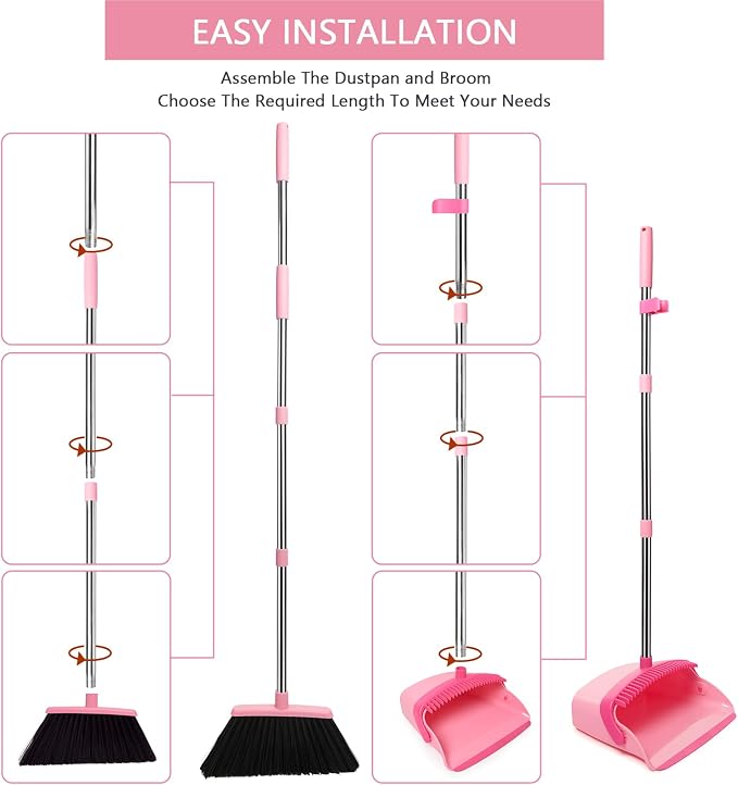 Broom and Dustpan Set, Dustpans - Image 7