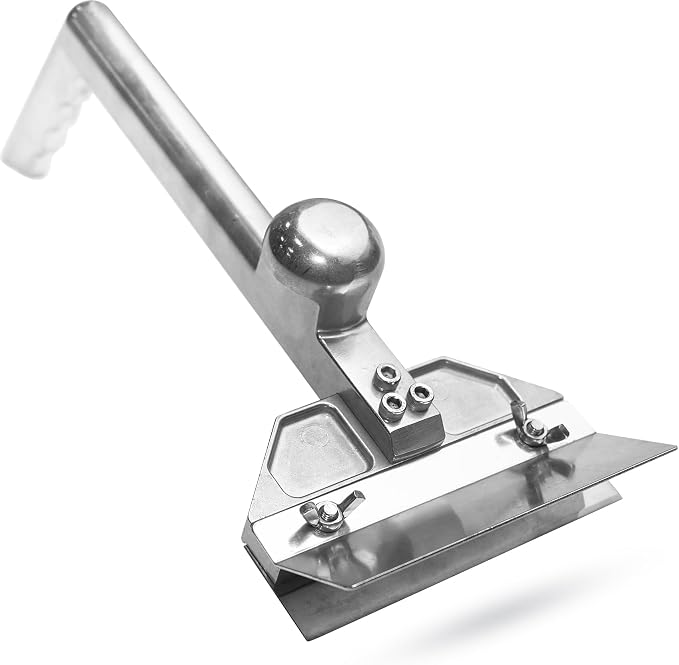 Professional Heavy Duty Grill Scraper by HUOYANSHE