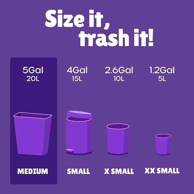 FORID Small Garbage Bags - Image 2