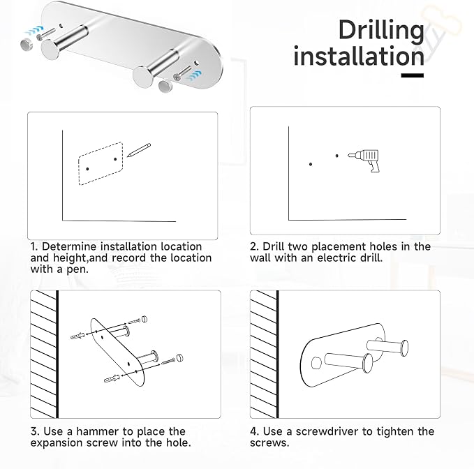 Ironing Board Holder Wall Mount, Ironing Board Hanger - Image 9