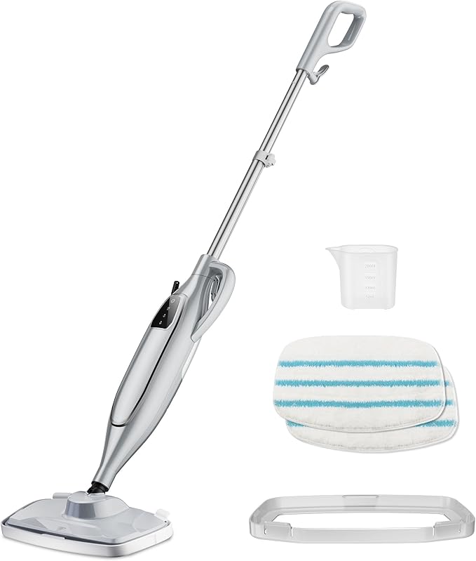 Steam Mop Cleaner, GONGNAR All-in-one Powerful Handheld Steam Cleaner by Unknown
