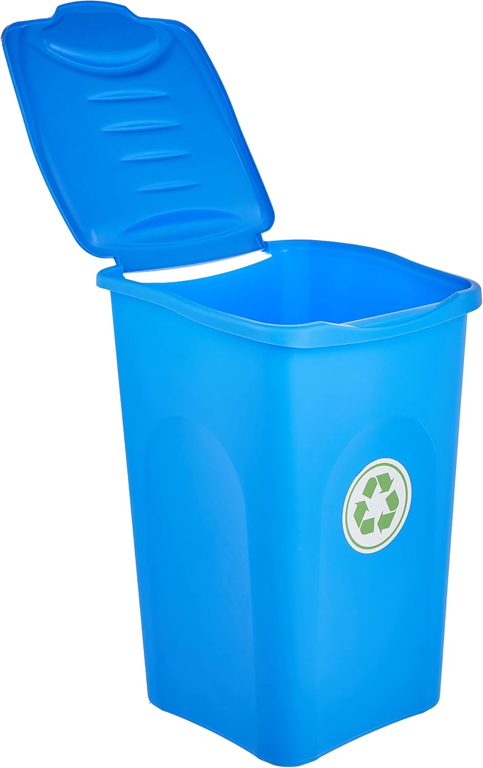 Stefanplast Begreen Bin, 50 L, Capri Blue