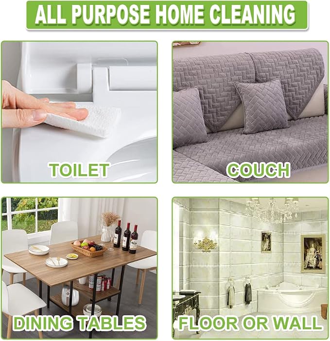 Air Jungles All Purpose Car and Home Cleaning Wipes 70 Count, Extra Large 8" x - Image 6