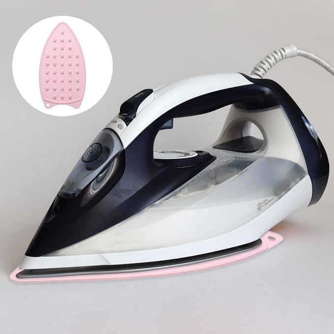 HARFINGTON 2pcs Silicone Iron Rest Pad, Pale Pink - Image 5