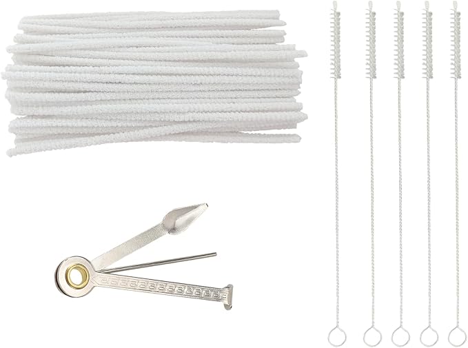 WAFJAMF Multifunctional Pipe Cleaning Kit, 50 Pieces of Cleaning Strip 1 Pcs by WAFJAMF