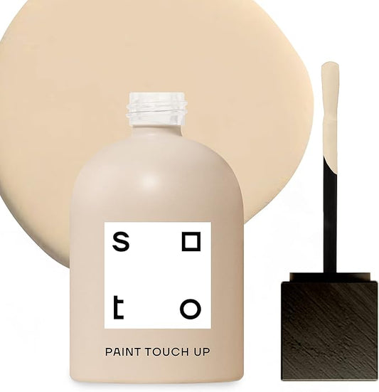 soto Off-White Paint Touch Up, Matte Finish by soto