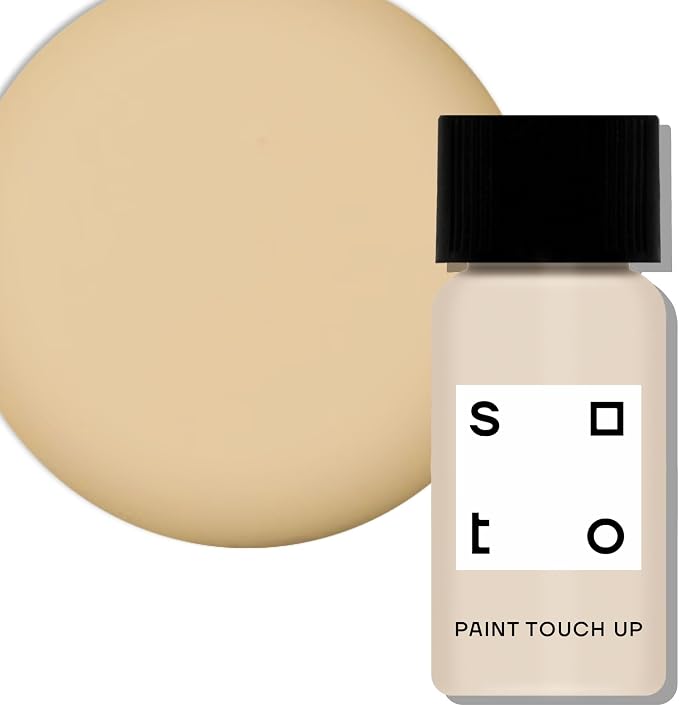 soto Beige Paint Touch Up, Matte Finish — 10 Milliliters of Scratch Repair by soto