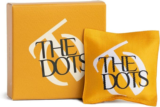 THEDOTS Series Sicilian Orange Car Vent Clip, Fabric Sachet Air Freshener by Giovahannah