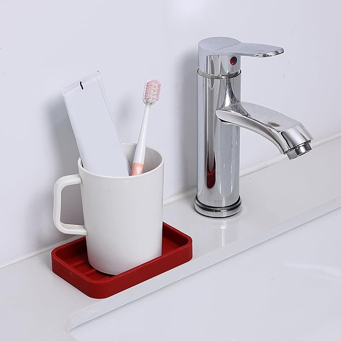Silicone Kitchen Sink Organizer Tray - Image 8