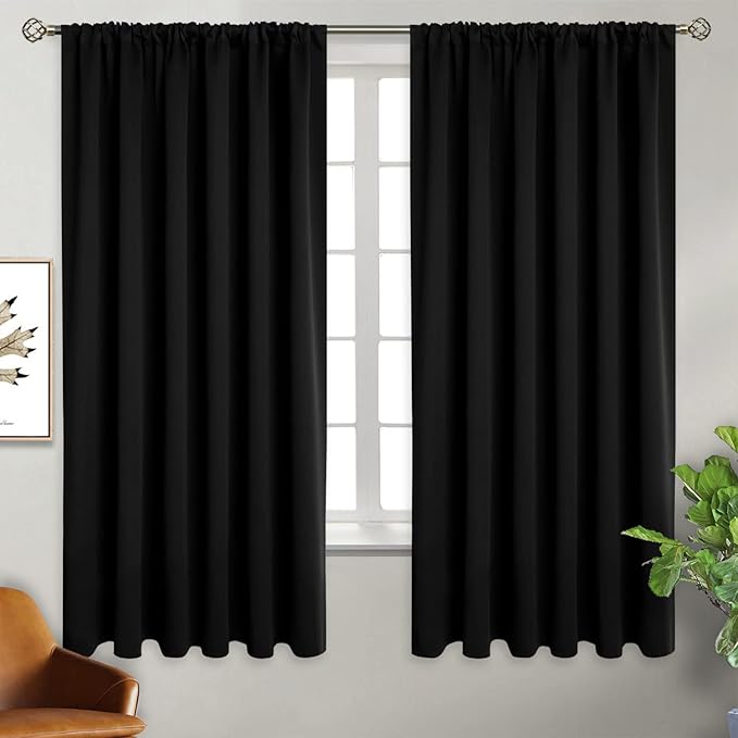 BGment Rod Pocket Blackout Curtains - Image 7
