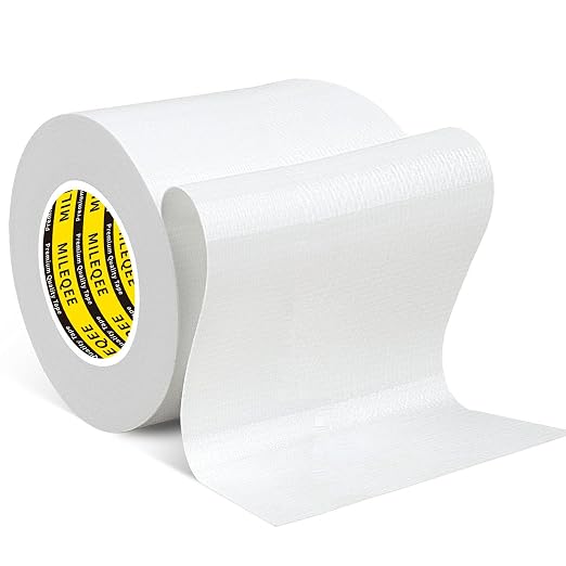 Duct Tape Heavy Duty Single Sided, Strong Adhesive High Strength, Waterproof by MILEQEE