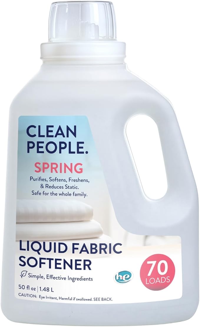 The Clean People Liquid Fabric Softener by CleanPeople
