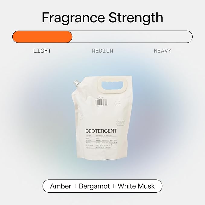 DedCool Liquid Laundry Dedtergent | Milk | Luxurious Fragrance Detergent | - Image 5