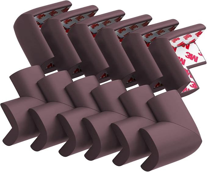 12 Pack Soft Corner Protector Baby Proofing Edge and Corner Guards, Table by USfloatwishes