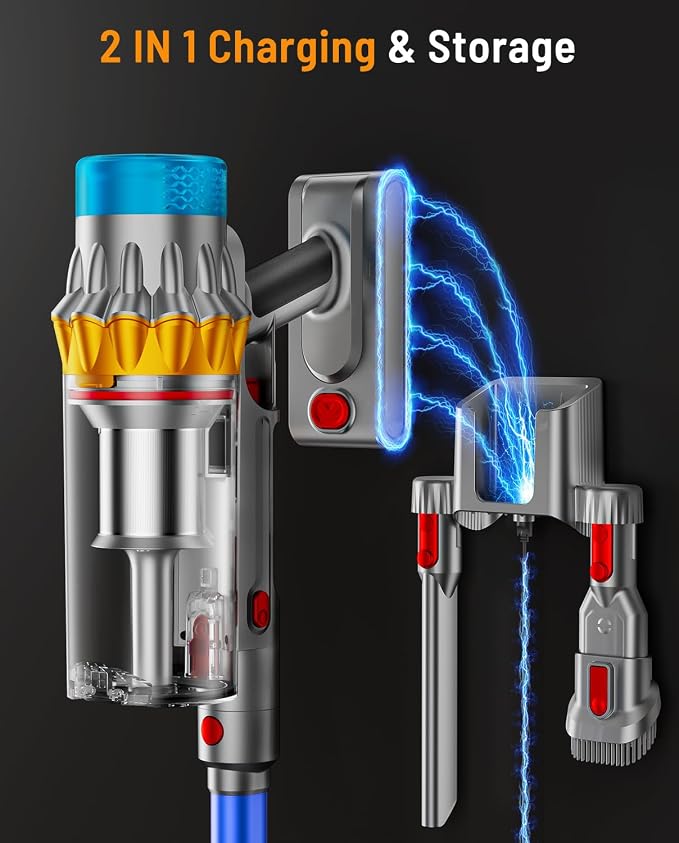 Cordless Vacuum Cleaner, 600W 50KPA 65Min Powerful Vacuum Cleaners - Image 7