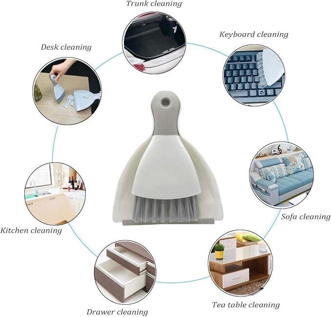 Dust pan Broom Brush Dustpan - Image 9