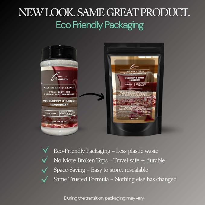 Cashmere Cedar Carpet Freshener Powder: Powerful Odor Eliminator - Image 2